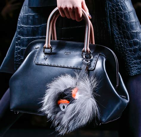 Fendi Fall 2013 takes fur bags to the next level (and several levels 